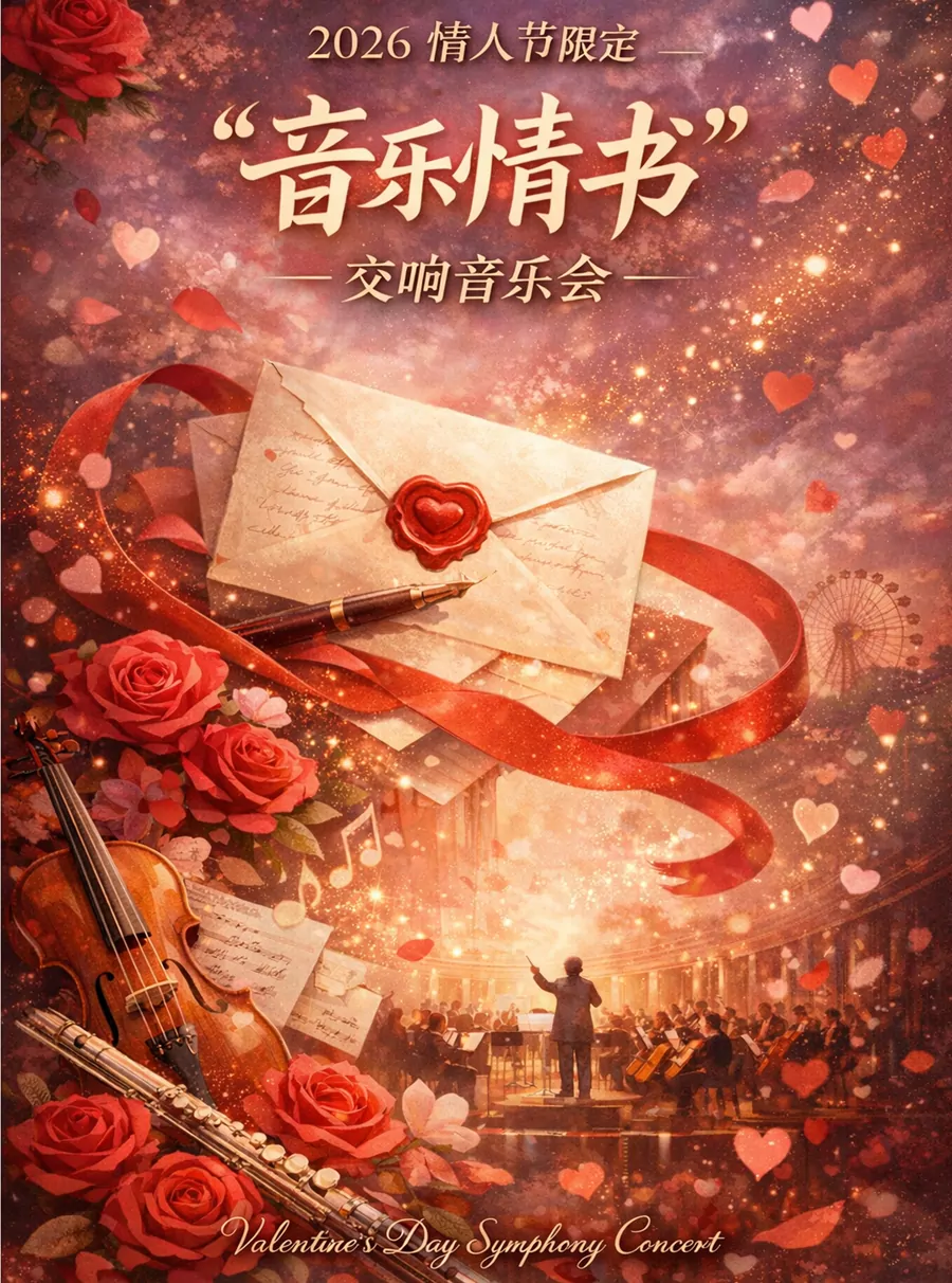 “音乐情书”世界经典电影音乐作品交响音乐会
